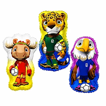 Mascota del Mundial 18" - 1