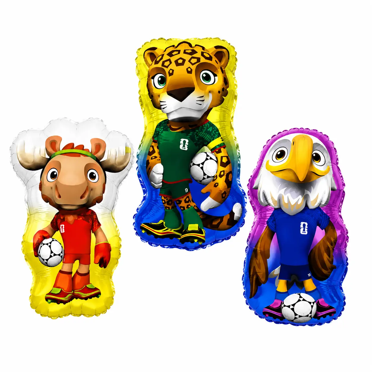 Mascota del Mundial 18"