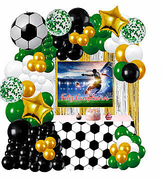 Set Feliz Cumple Futbol - 1