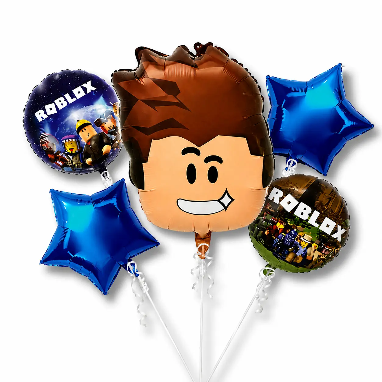 Set Roblox Globos Metalizados