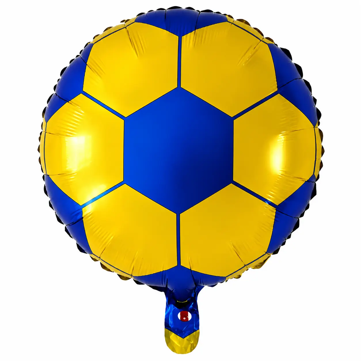 Metalizado Cuadros de Futbol, Boca 18"