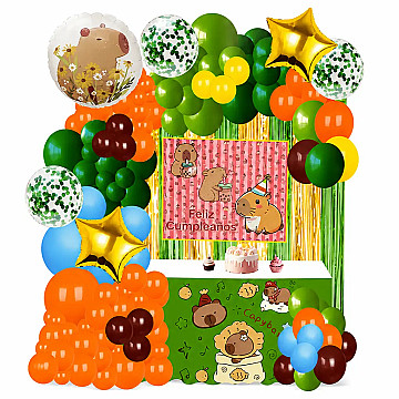 Set Feliz Cumple Capibara - 1