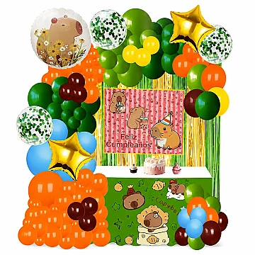 Set Feliz Cumple Capibara - 1