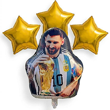 Set Globos Vamos Argentina... - 1