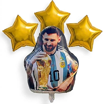 Set Globos Vamos Argentina... - 1