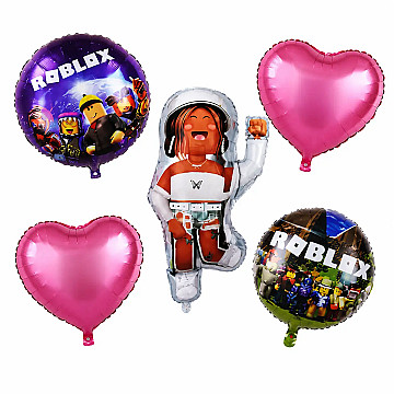 Set Roblox Globos Metalizados - 3