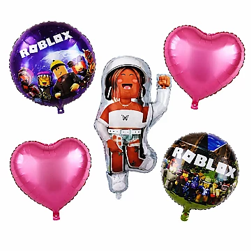 Set Roblox Globos Metalizados - 3