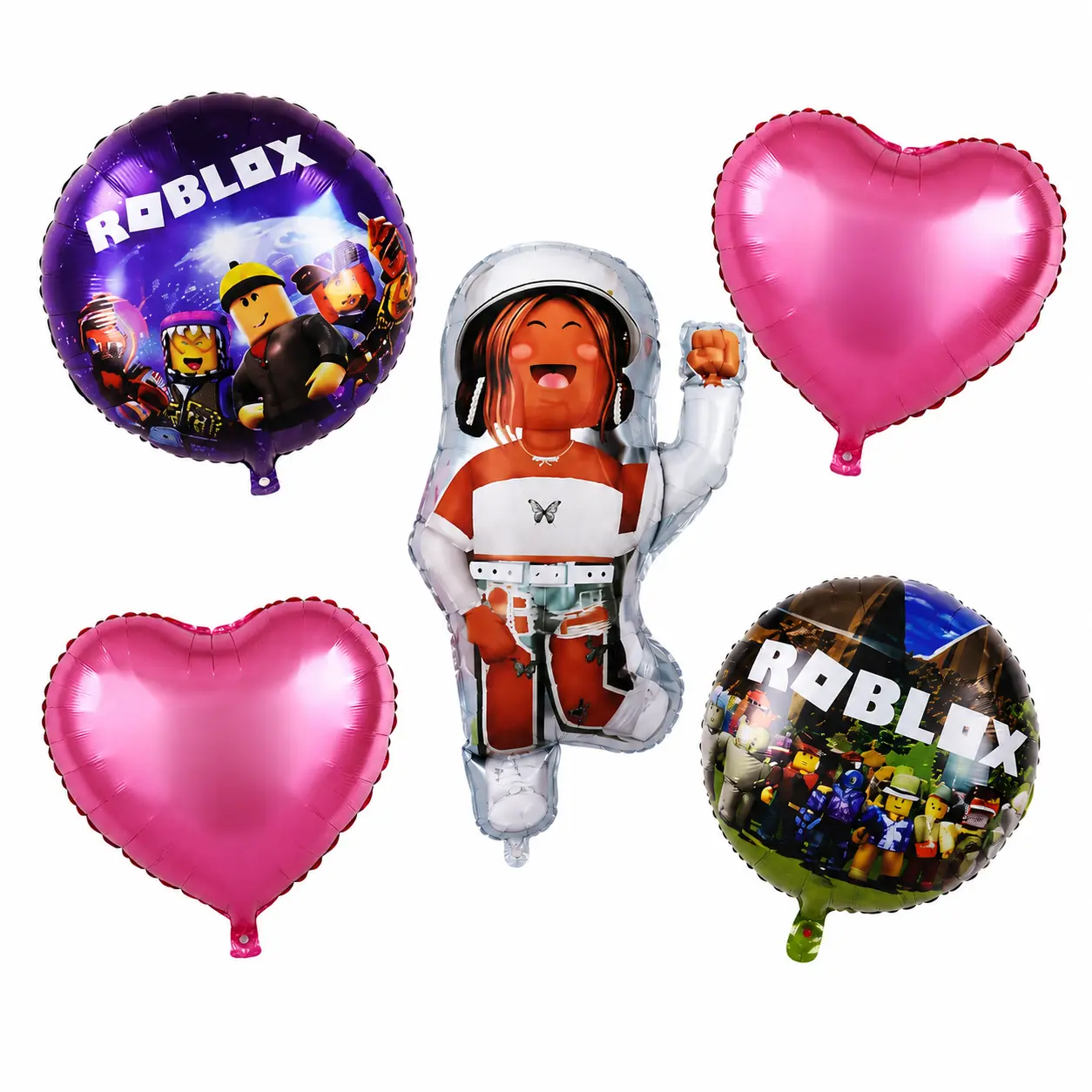Set Roblox Globos Metalizados