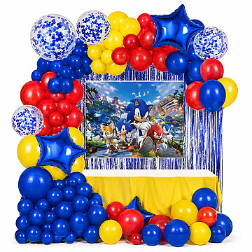 Set Feliz Cumple Sonic - 1