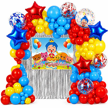 Set Feliz Cumple Plin Plin - 1