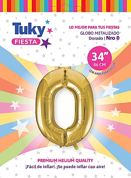 Numero 0 Oro - 1