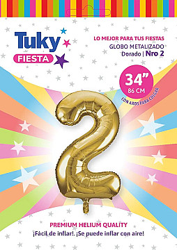 Numero 2 Oro - 1