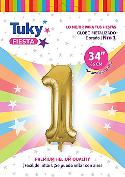 Numero 1 Oro - 1