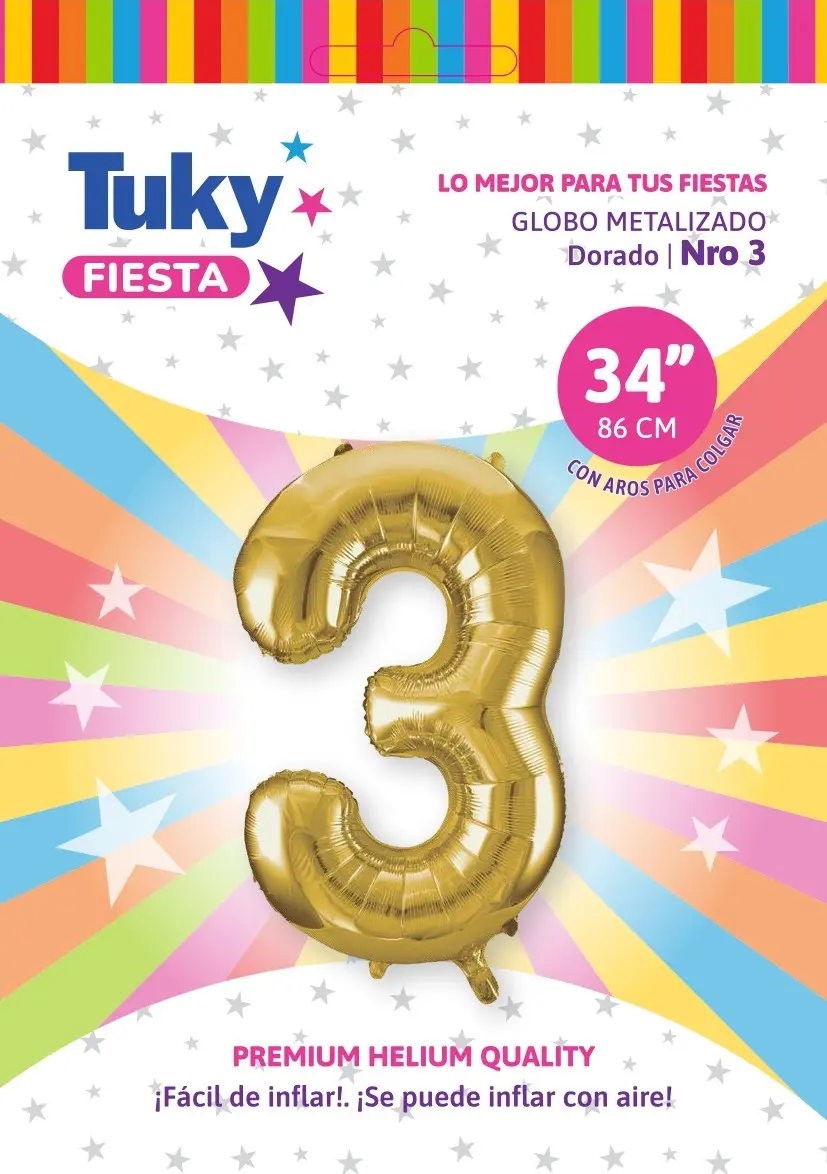Numero 3 Oro