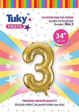 Numero 3 Oro - 1