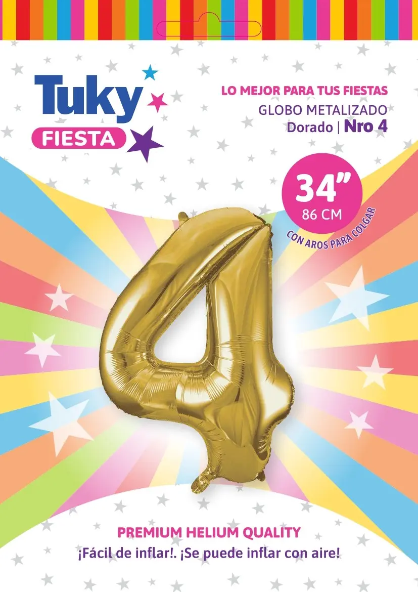 Numero 4 Oro