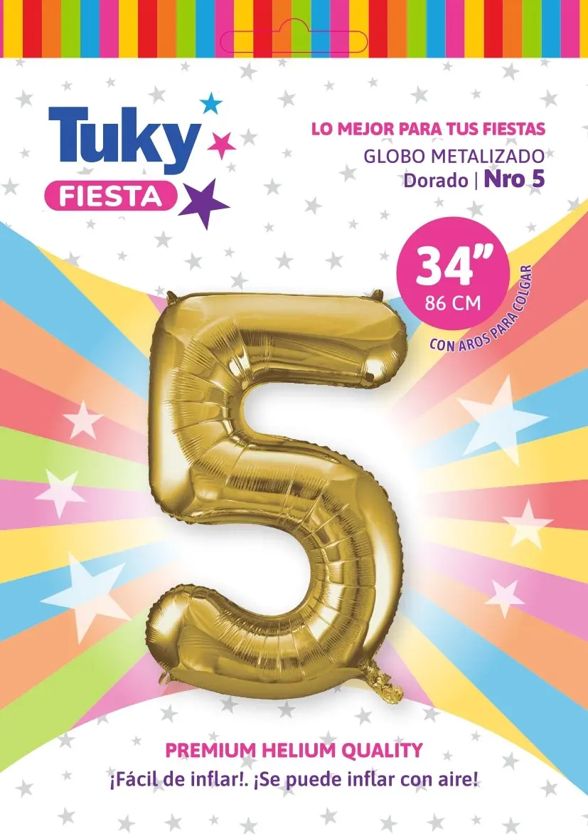 Numero 5 Oro