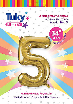 Numero 5 Oro - 1