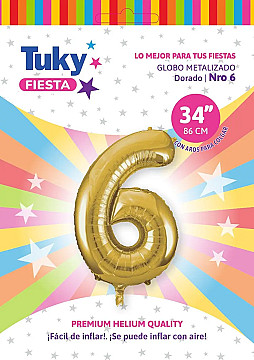 Numero 6 Oro - 1