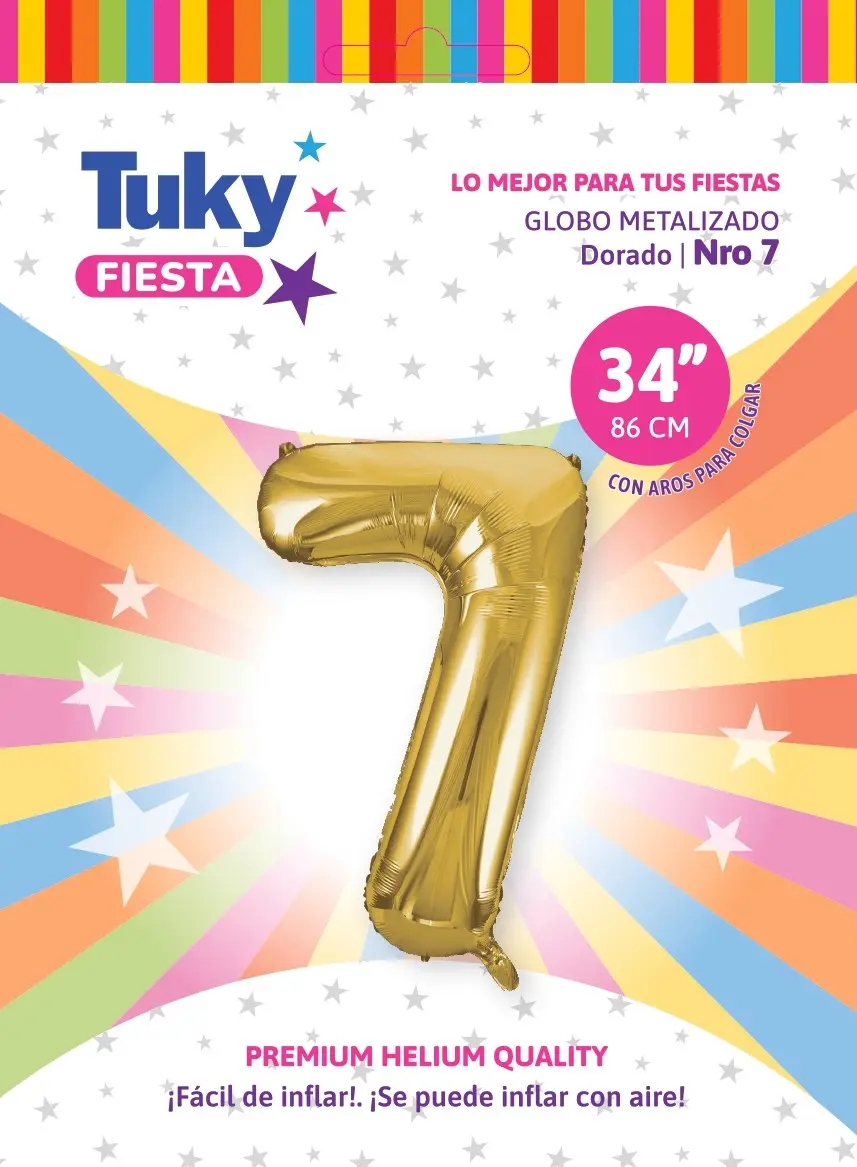 Numero 7 Oro