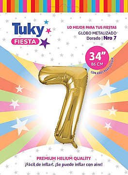 Numero 7 Oro - 1