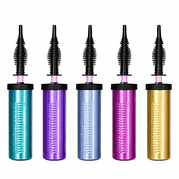 Inflador Manual Colores Metalicos - 1