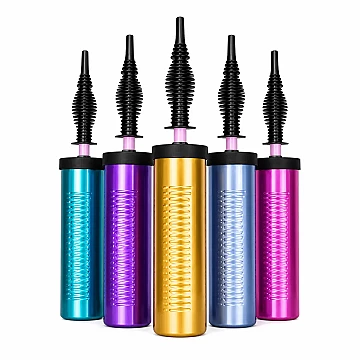 Inflador Manual Colores Metalicos - 2
