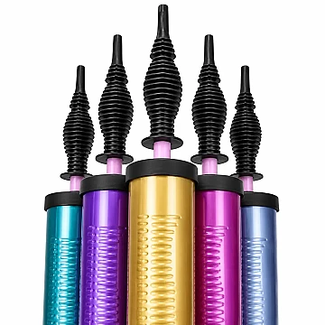 Inflador Manual Colores Metalicos - 3