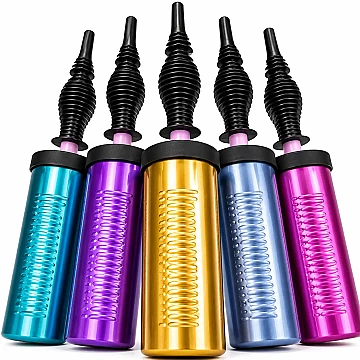 Inflador Manual Colores Metalicos - 4