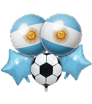 Set Globos Vamos Argentina... - 5