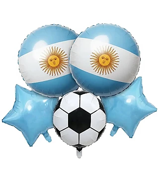 Set Globos Vamos Argentina... - 5