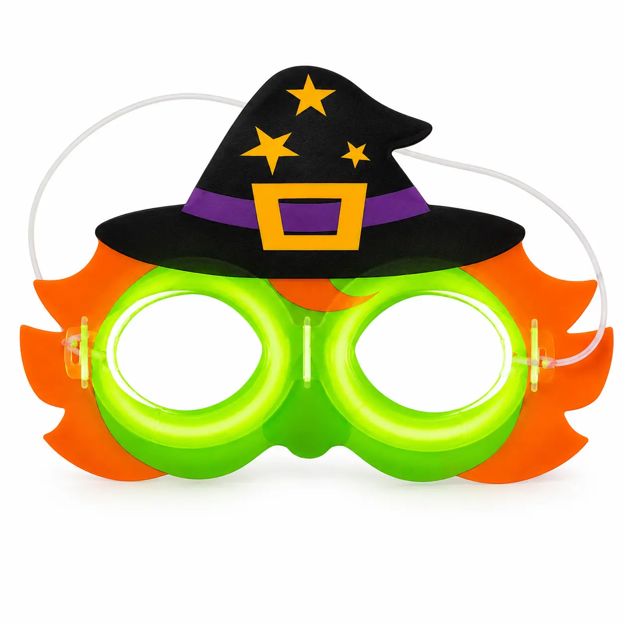 Mascara Quimica de Bruja Halloween