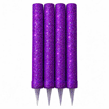 Vela Bengala Gibreada Violeta - 1