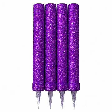 Vela Bengala Gibreada Violeta - 1