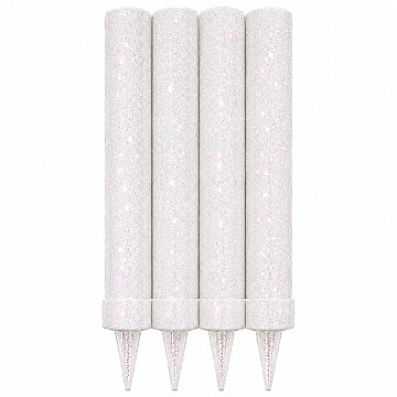 Vela Bengala Gibreada Blanca - 1