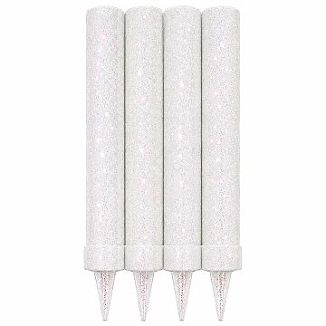 Vela Bengala Gibreada Blanca - 1