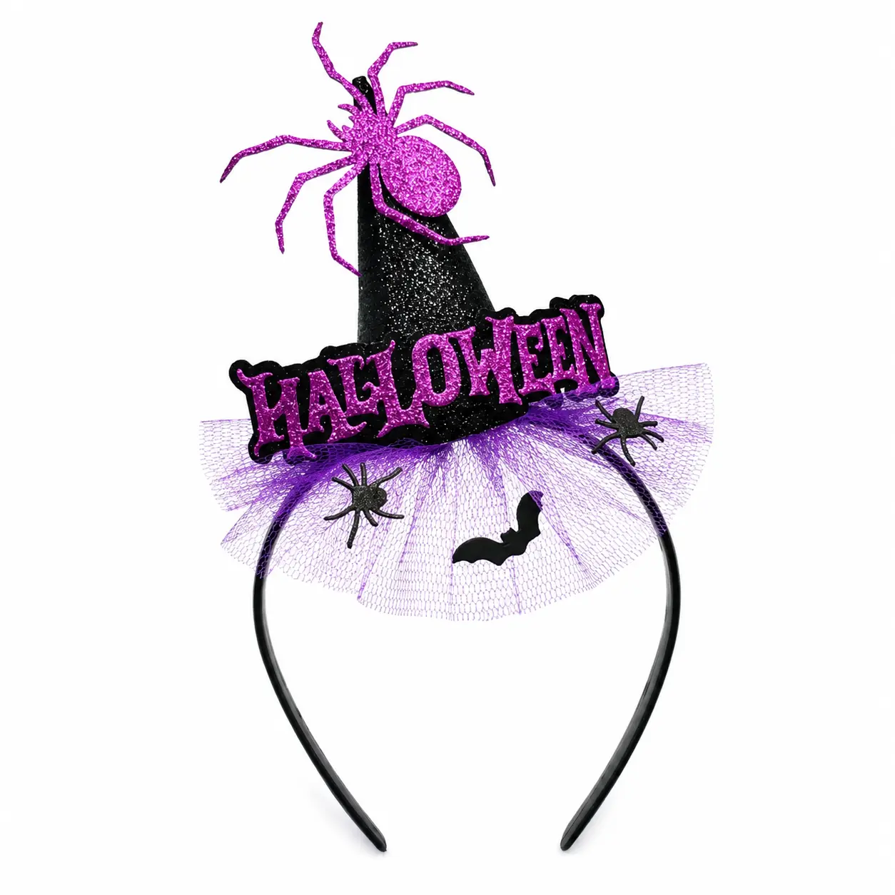 Vincha Araña Gorro Halloween