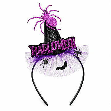 Vincha Araña Gorro Halloween - 1