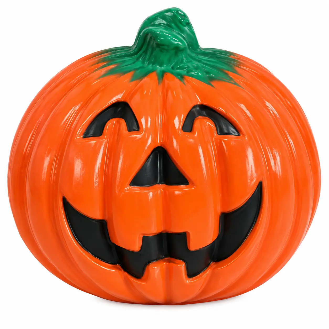 Calabaza Decorativa para Pared de Plastico 36 cm