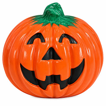 Calabaza Decorativa para Pared de Plastico 36 cm - 1