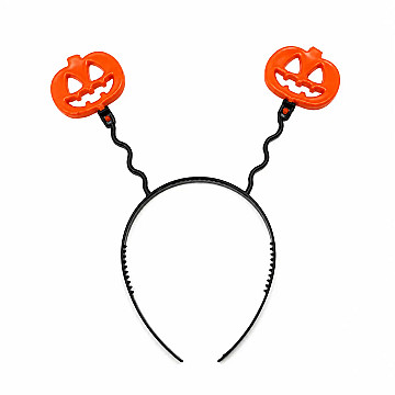 Vincha Resorte Calabaza - 1