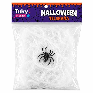 Telaraña 20 Gr con Araña - 1