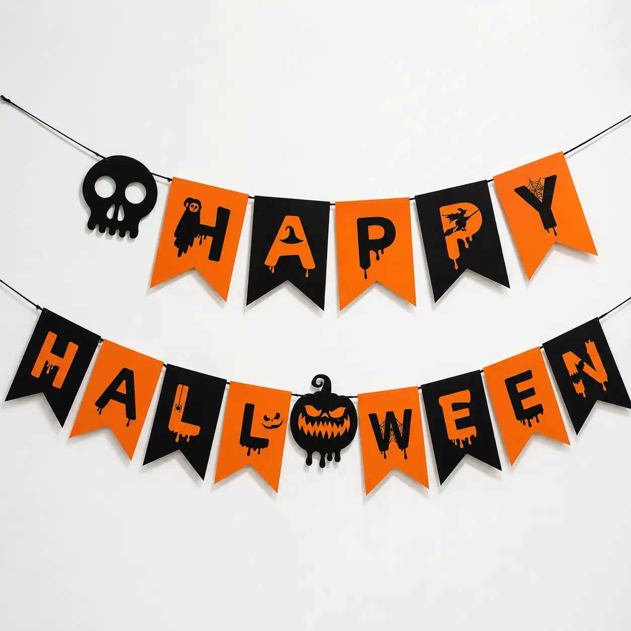 Banderin Halloween