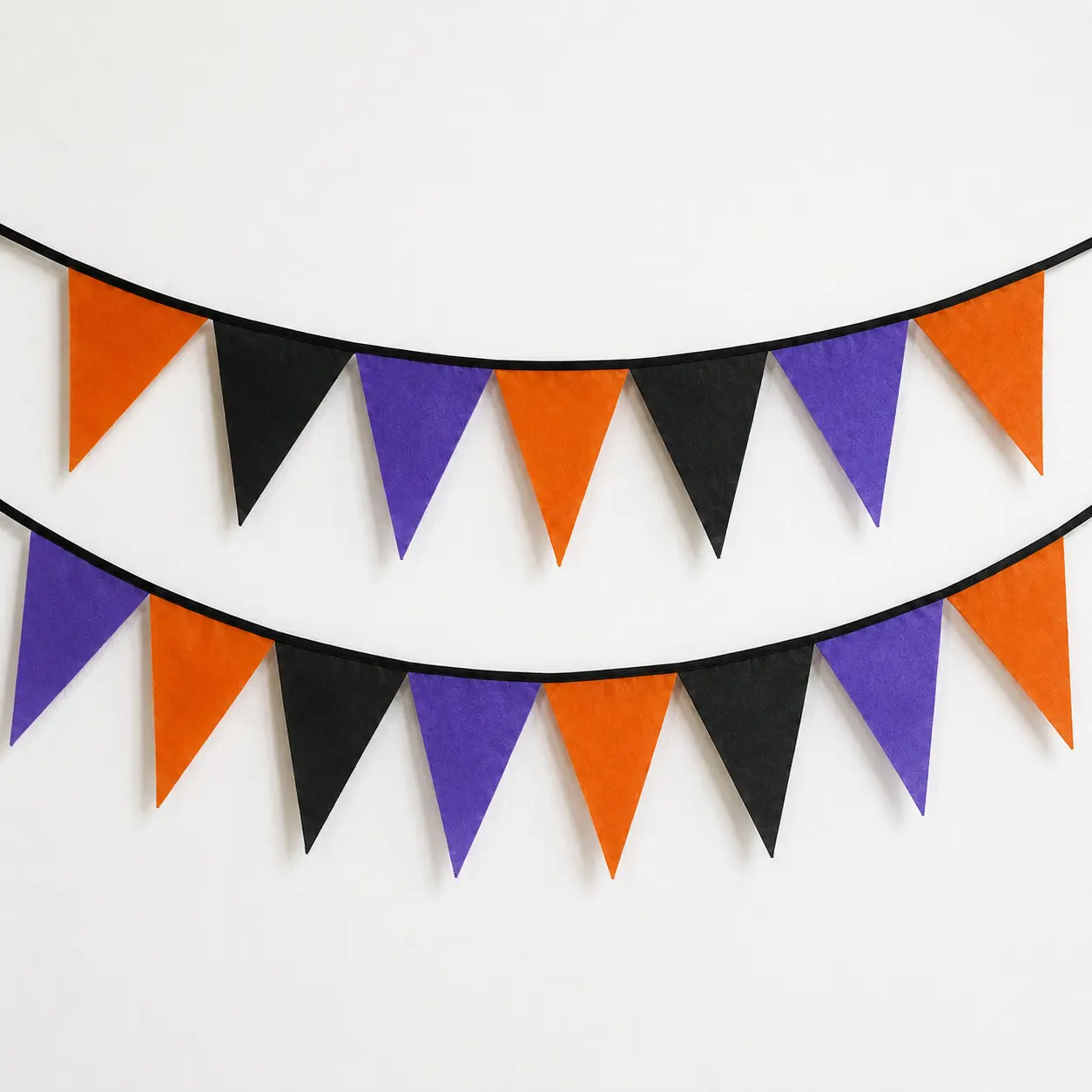 Banderin de Friselina Halloween x 2 Mts
