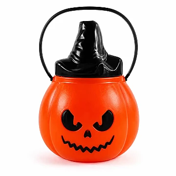 Calabaza Caramelera Plastica Mini. - 1