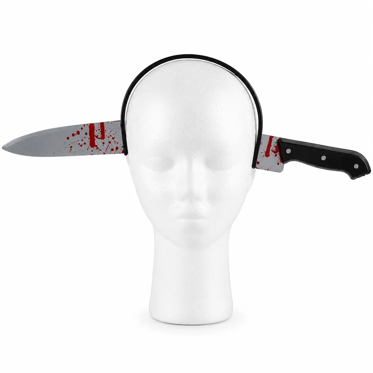Vincha Con Cuchillo Ensangrentado