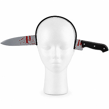 Vincha Con Cuchillo Ensangrentado - 1