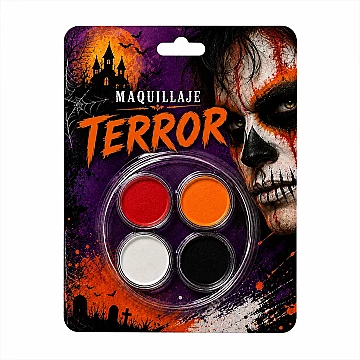 Maquillaje x 5 Gramos - 1