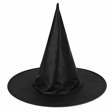 Sombrero Negro de Bruja - 1