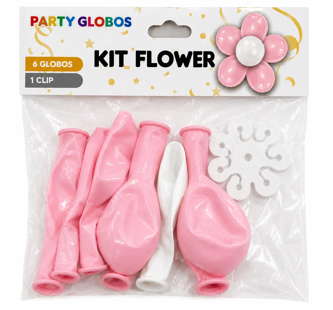 Set Para 2 Flores con Globos